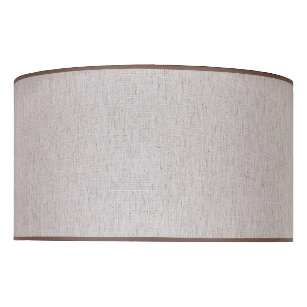 Duolla Lampeskjerm Roller ecru/beige Ø 40 cm Høyde 22 cm New