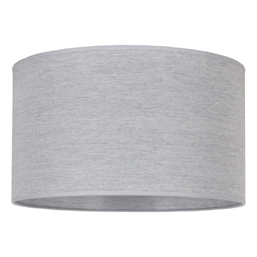 Duolla Lampeskjerm Roller, grå, Ø 40 cm, høyde 22 cm New