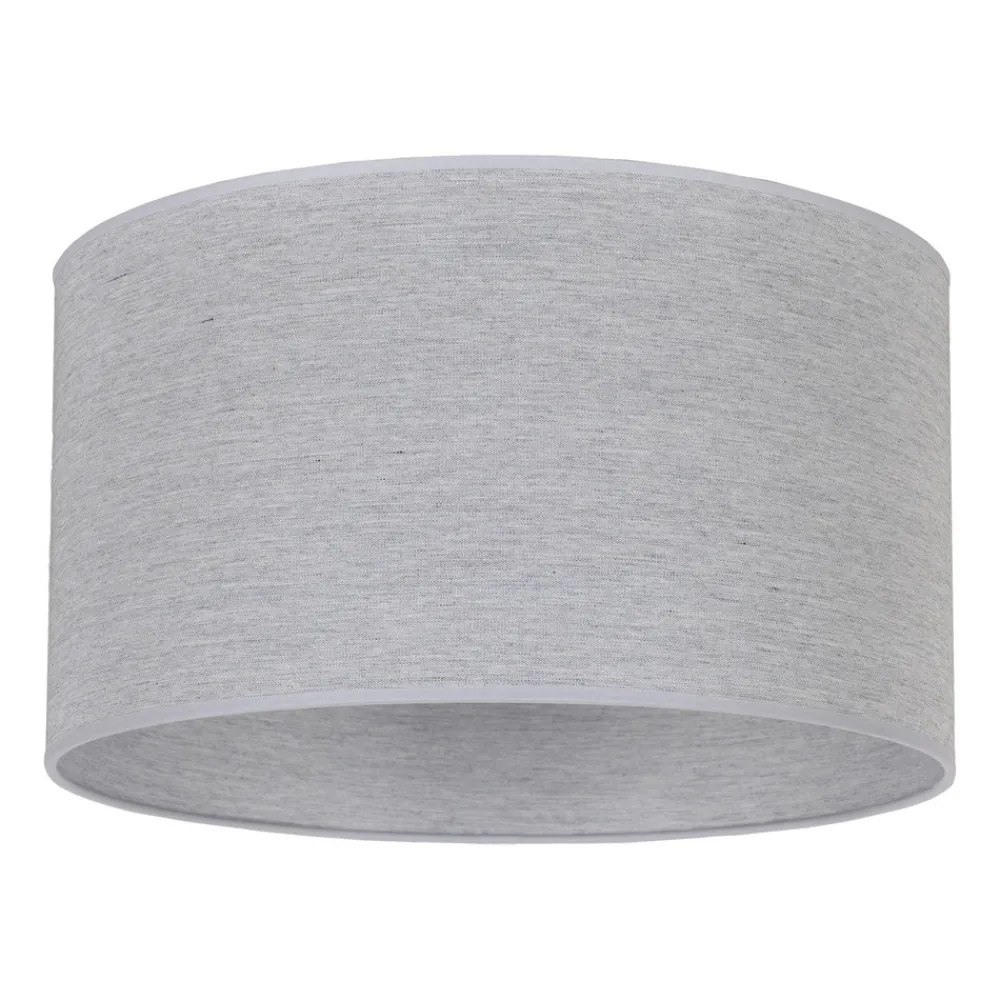 Duolla Lampeskjerm Roller, grå, Ø 40 cm, høyde 22 cm New