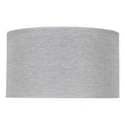 Duolla Lampeskjerm Roller, grå, Ø 40 cm, høyde 22 cm New