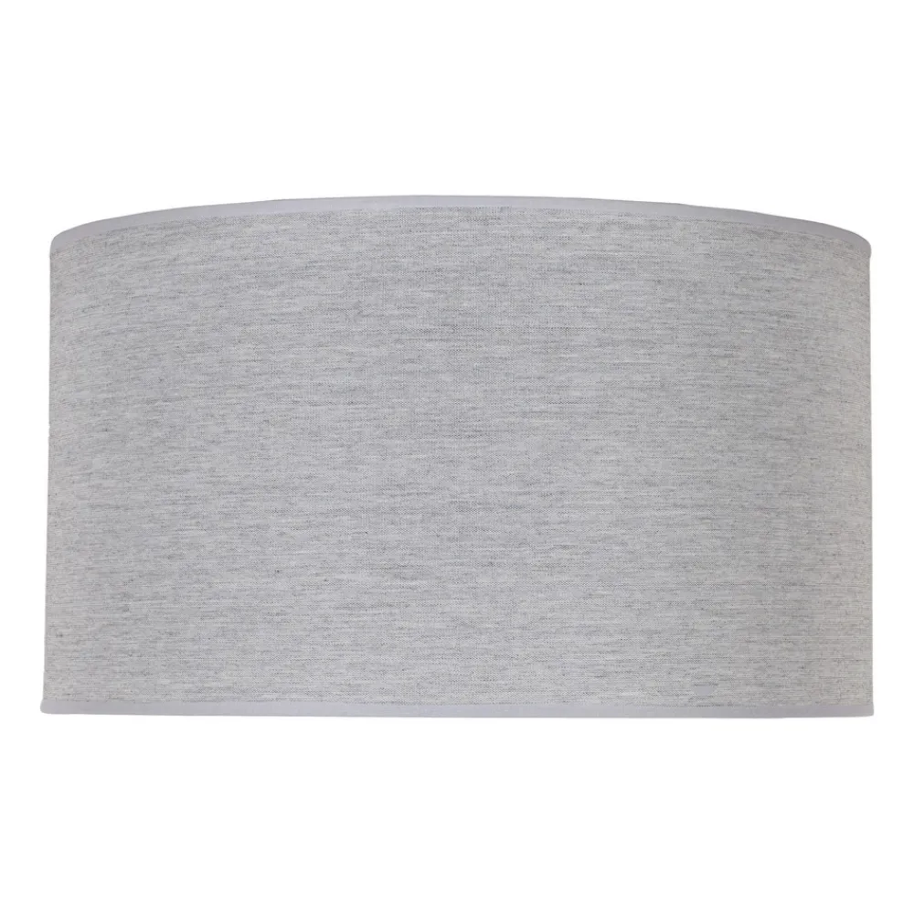 Duolla Lampeskjerm Roller, grå, Ø 40 cm, høyde 22 cm New