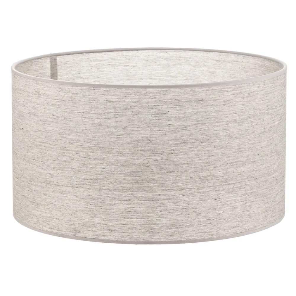 Duolla Lampeskjerm Roller, grå, Ø 40 cm, høyde 22 cm New