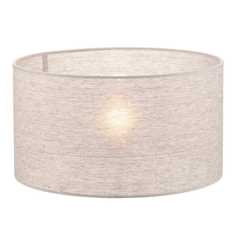 Duolla Lampeskjerm Roller, grå, Ø 40 cm, høyde 22 cm New