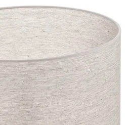 Duolla Lampeskjerm Roller, grå, Ø 40 cm, høyde 22 cm New