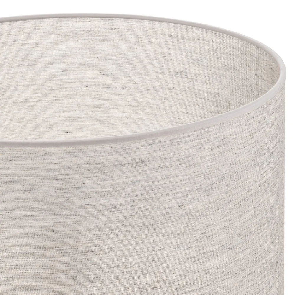 Duolla Lampeskjerm Roller, grå, Ø 40 cm, høyde 22 cm New