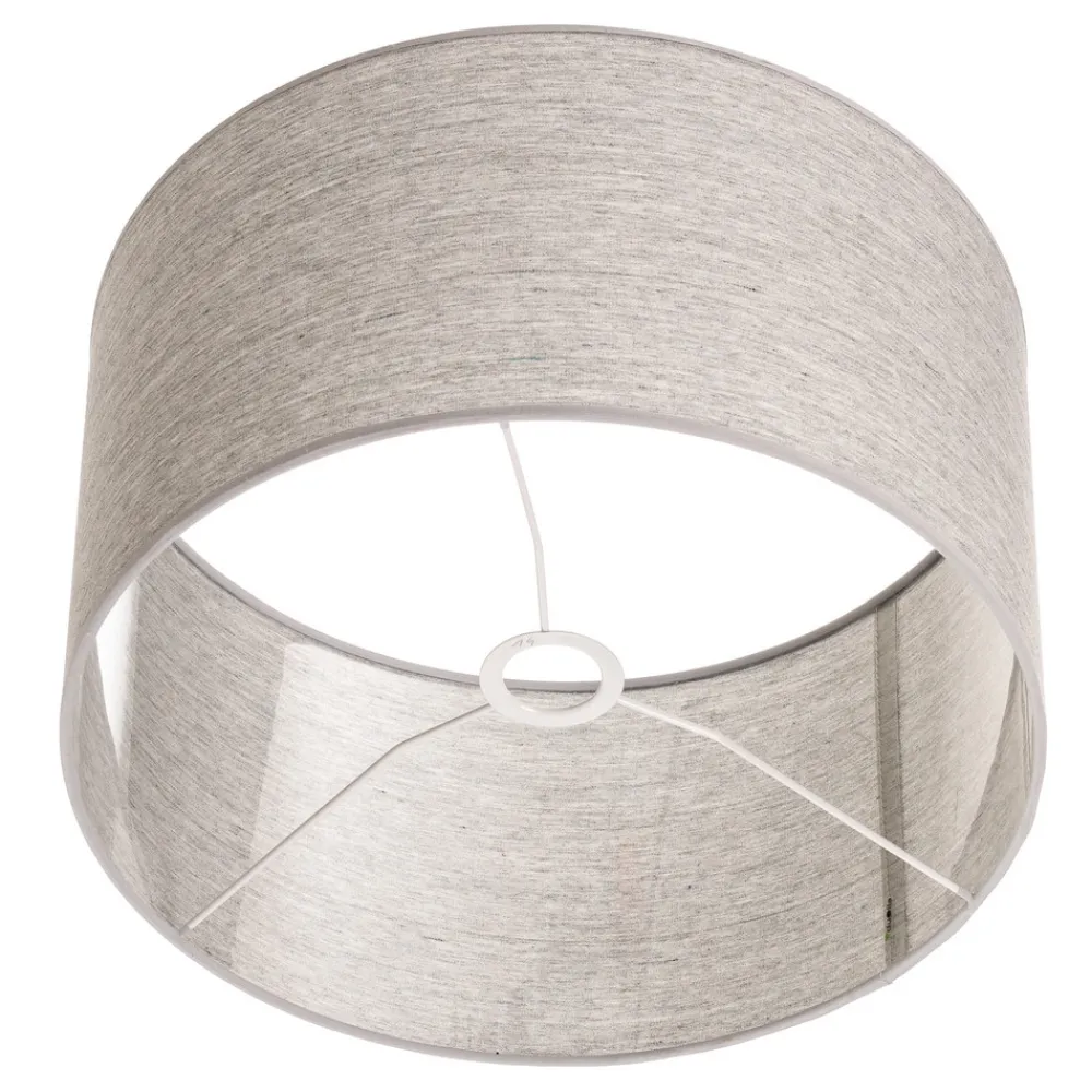 Duolla Lampeskjerm Roller, grå, Ø 40 cm, høyde 22 cm New