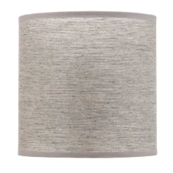 Duolla Lampeskjerm Roller, grå, Ø 15 cm, høyde 15 cm