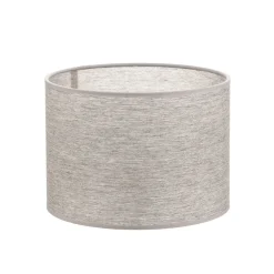 Duolla Lampeskjerm Roller, grå, Ø 25 cm, høyde 18 cm| Lampeskjermer