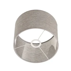 Duolla Lampeskjerm Roller, grå, Ø 25 cm, høyde 18 cm| Lampeskjermer