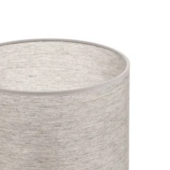 Duolla Lampeskjerm Roller, grå, Ø 25 cm, høyde 18 cm| Lampeskjermer