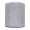 Duolla Lampeskjerm Roller, grå, Ø 13 cm, høyde 15 cm| Lampeskjermer