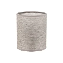 Duolla Lampeskjerm Roller, grå, Ø 13 cm, høyde 15 cm| Lampeskjermer