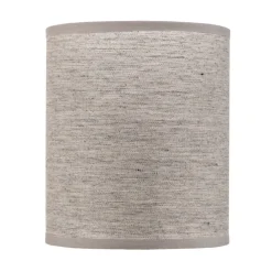 Duolla Lampeskjerm Roller, grå, Ø 13 cm, høyde 15 cm| Lampeskjermer