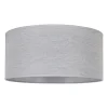 Duolla Lampeskjerm Roller, grå, Ø 50 cm, høyde 24 cm Online