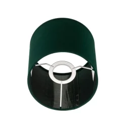 Duolla Lampeskjerm Roller, grønn, Ø 15 cm, høyde 15 cm| Lampeskjermer