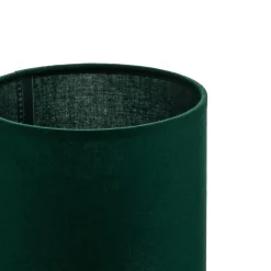 Duolla Lampeskjerm Roller, grønn, Ø 15 cm, høyde 15 cm| Lampeskjermer