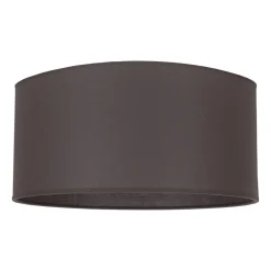 Duolla Lampeskjerm Roller, jordbrun, Ø 50 cm, høyde 24 cm Hot