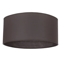 Duolla Lampeskjerm Roller, jordbrun, Ø 50 cm, høyde 24 cm Hot