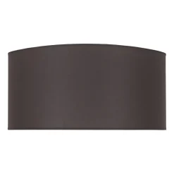 Duolla Lampeskjerm Roller, jordbrun, Ø 50 cm, høyde 24 cm Hot