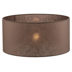 Duolla Lampeskjerm Roller, jordbrun, Ø 50 cm, høyde 24 cm Hot