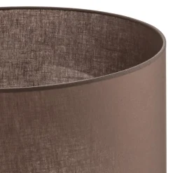 Duolla Lampeskjerm Roller, jordbrun, Ø 50 cm, høyde 24 cm Hot