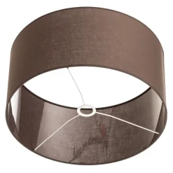 Duolla Lampeskjerm Roller, jordbrun, Ø 50 cm, høyde 24 cm Hot