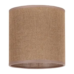 Duolla Lampeskjerm Roller, lysebrun, Ø 15 cm, høyde 15 cm| Lampeskjermer