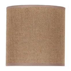 Duolla Lampeskjerm Roller, lysebrun, Ø 15 cm, høyde 15 cm| Lampeskjermer