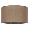 Duolla Lampeskjerm Roller, lysebrun, Ø 40 cm, høyde 22 cm| Lampeskjermer