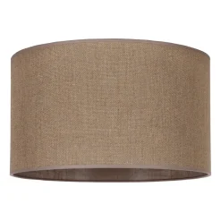 Duolla Lampeskjerm Roller, lysebrun, Ø 40 cm, høyde 22 cm| Lampeskjermer