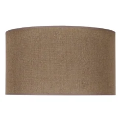 Duolla Lampeskjerm Roller, lysebrun, Ø 40 cm, høyde 22 cm| Lampeskjermer