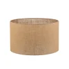 Duolla Lampeskjerm Roller, lysebrun, Ø 50 cm, høyde 30 cm| Lampeskjermer