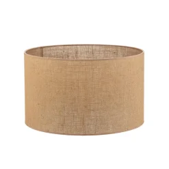 Duolla Lampeskjerm Roller, lysebrun, Ø 50 cm, høyde 30 cm| Lampeskjermer