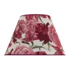 Duolla Lampeskjerm Sofia Høyde 31 cm, blomstermønster rød| Lampeskjermer