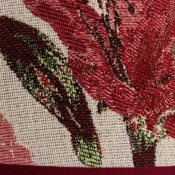 Duolla Lampeskjerm Sofia Høyde 15,5 cm, blomstermønster rød| Lampeskjermer