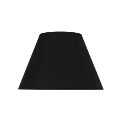 Duolla Lampeskjerm Sofia høyde 26 cm, svart/hvit| Lampeskjermer