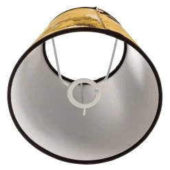 Duolla Lampeskjerm Sofia Høyde 15,5 cm, blomstermønster gul| Lampeskjermer