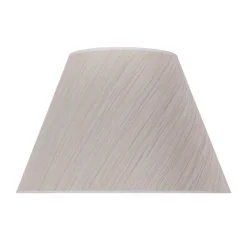 Duolla Lampeskjerm Sofia Høyde 31 cm, hvit/gull stripet| Lampeskjermer