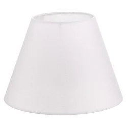 Duolla Lampeskjerm Sofia Høyde 21 cm, veroni hvit
