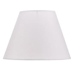 Duolla Lampeskjerm Sofia Høyde 21 cm, veroni hvit