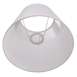 Duolla Lampeskjerm Sofia Høyde 21 cm, veroni hvit