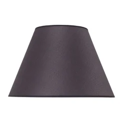 Duolla Lampeskjerm Sofia høyde 31 cm, veroni grafittgrå Clearance