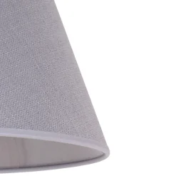 Duolla Lampeskjerm Sofia høyde 31 cm, veroni grå New