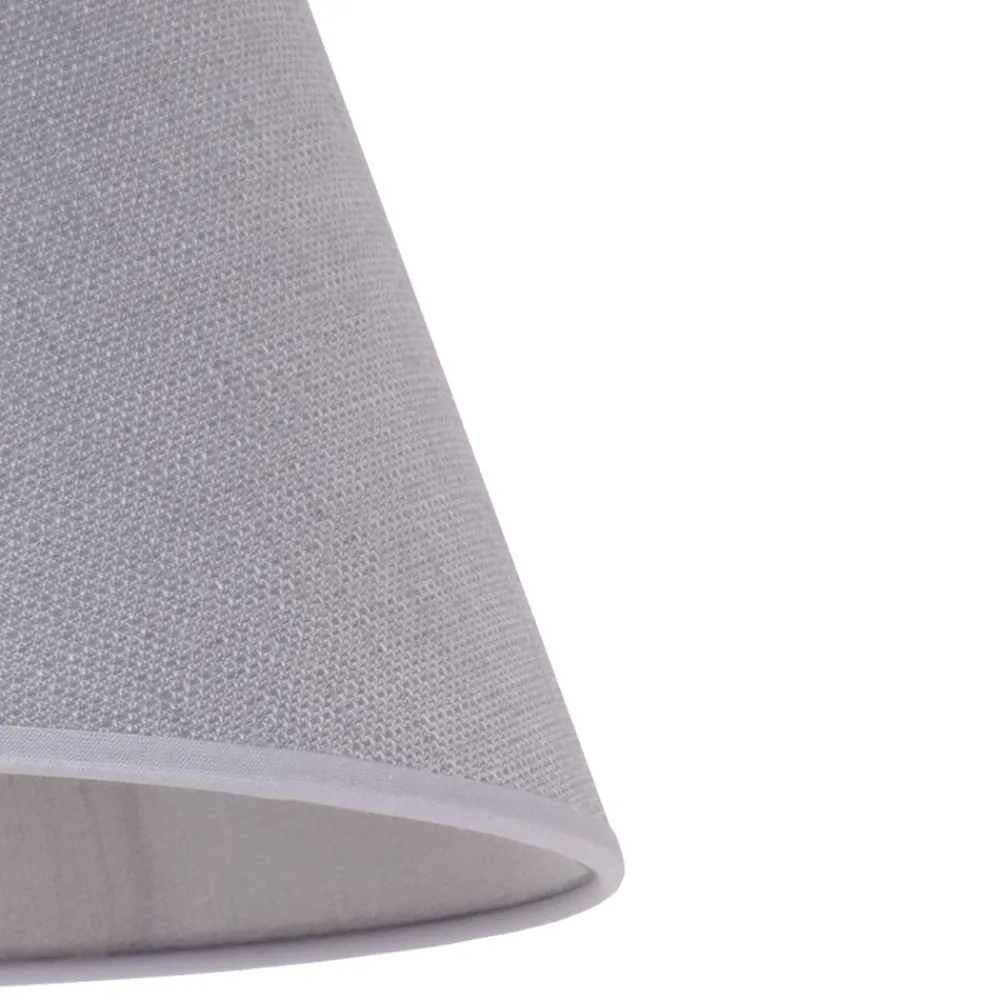 Duolla Lampeskjerm Sofia høyde 31 cm, veroni grå New