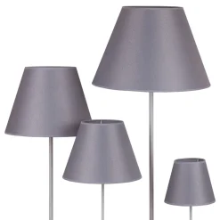 Duolla Lampeskjerm Sofia høyde 31 cm, veroni grå New