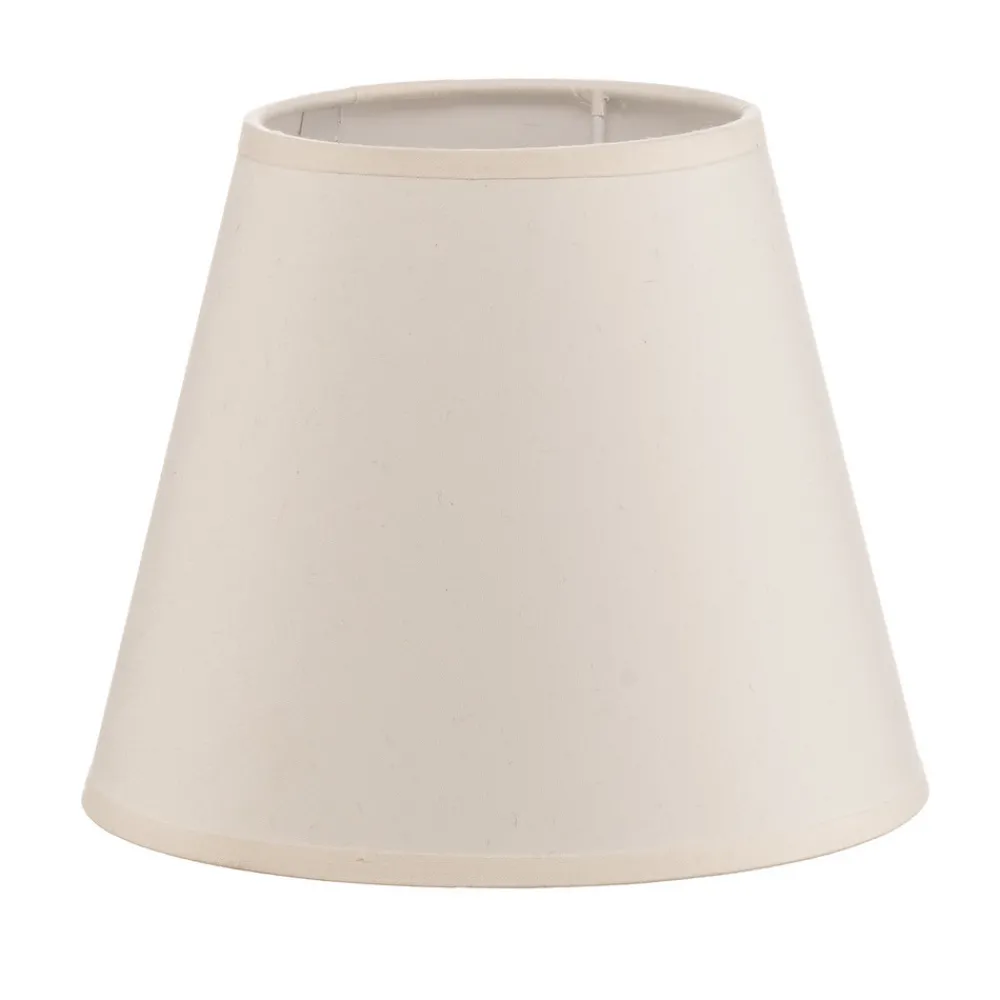 Duolla Lampeskjerm Sofia Høyde 15,5 cm, ecru/hvit Outlet