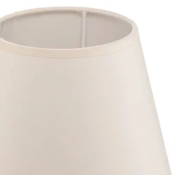 Duolla Lampeskjerm Sofia Høyde 15,5 cm, ecru/hvit Outlet