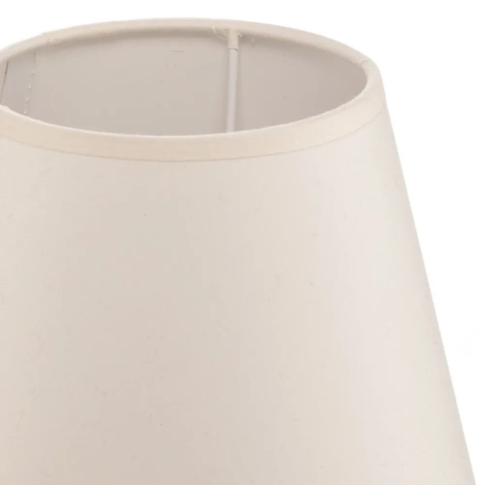 Duolla Lampeskjerm Sofia Høyde 15,5 cm, ecru/hvit Outlet