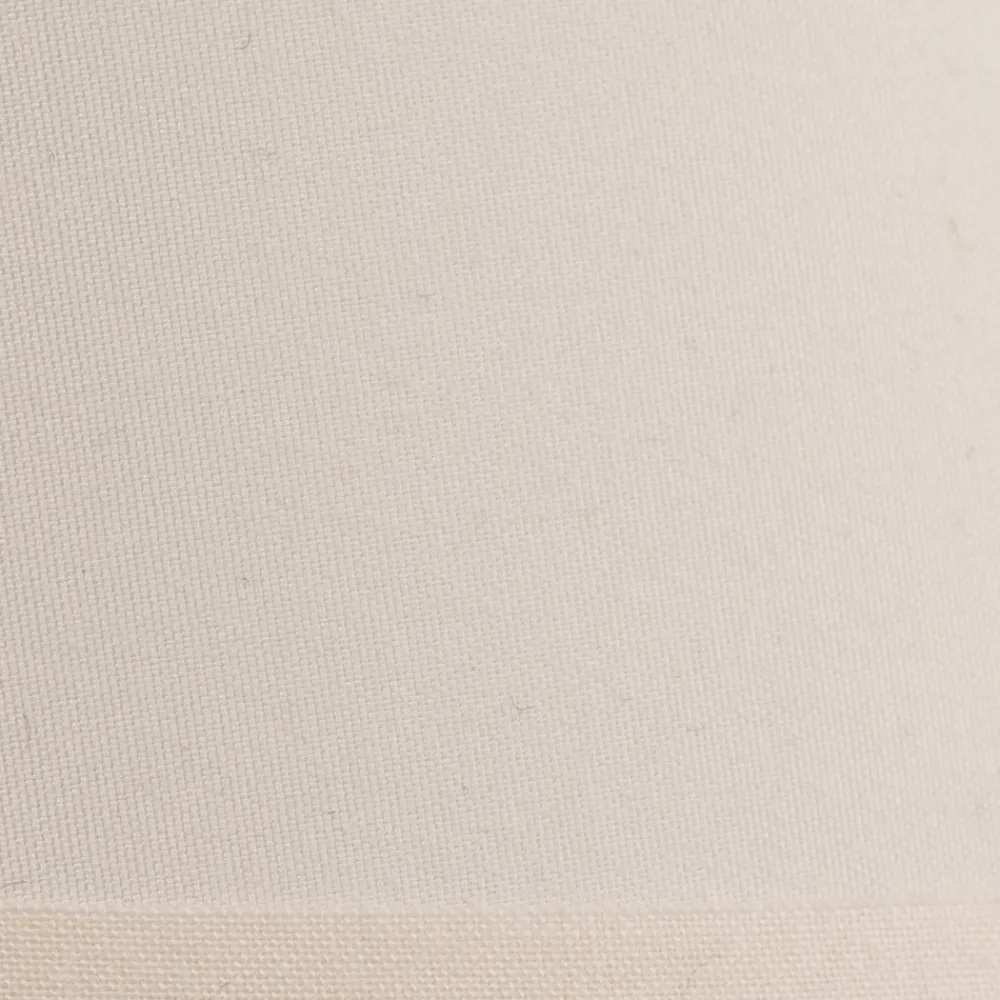 Duolla Lampeskjerm Sofia Høyde 15,5 cm, ecru/hvit Outlet