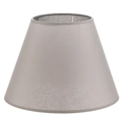 Duolla Lampeskjerm Sofia Høyde 21 cm, grå/hvit Discount